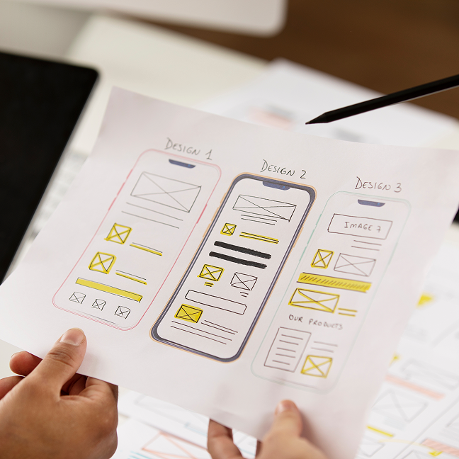 wireframe